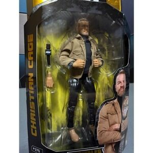 Jazwares - AEW - Christian Cage (Unrivaled Series 17)